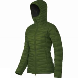 Mammut Womens Miva IN Hooded Jacket Seaweed